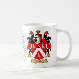 Mug Headley, l'origine, la signification et la crête
