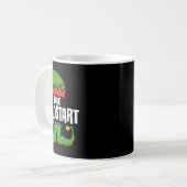 Mug Headstart Elf Funny Matching Family Group Chri (Devant gauche)