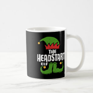 Mug Headstart Elf Funny Matching Family Group Chri
