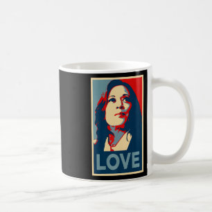 Mug Heal Love Hope Kamala Harris Obama 47 Soutien Empo