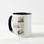Mug Healdsburg, Californie (Devant gauche)