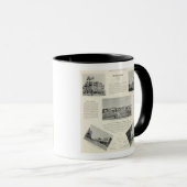 Mug Healdsburg, Californie (Devant droit)