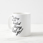 Mug Healed Thang, 11 oz (Devant gauche)