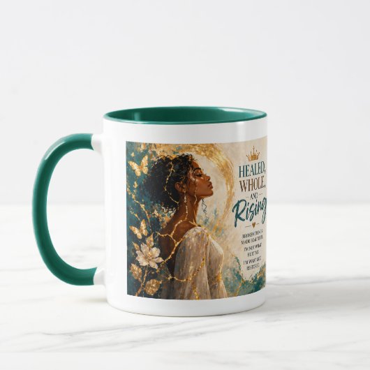 Mug Healed, Whole, And Rising (Gauche)