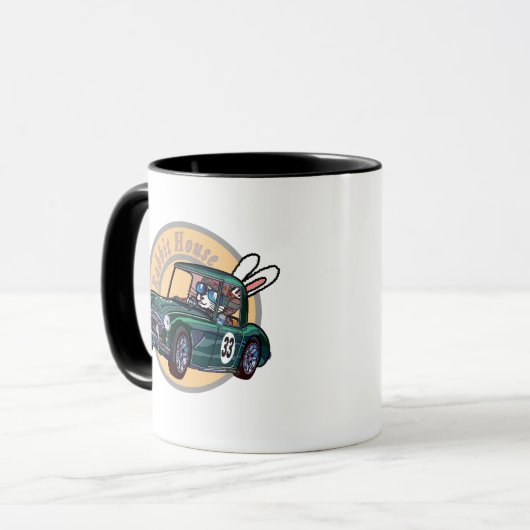 Mug Healey type 3000 (Devant gauche)