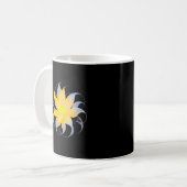 Mug Healing Bloom • Emotional Renewal Through Light (Devant gauche)