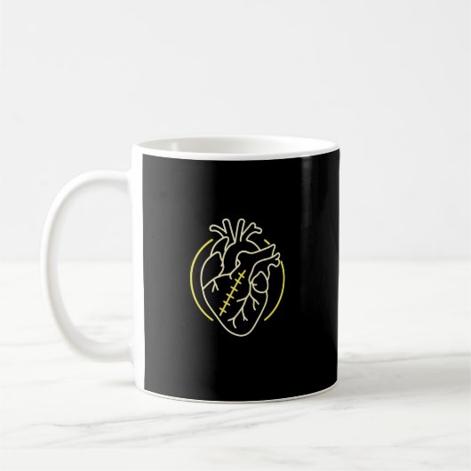Mug Healing Heart Symbol • Emotional Repair & Inner (Gauche)