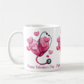 Mug Healing Hearts Valentine Design (Gauche)