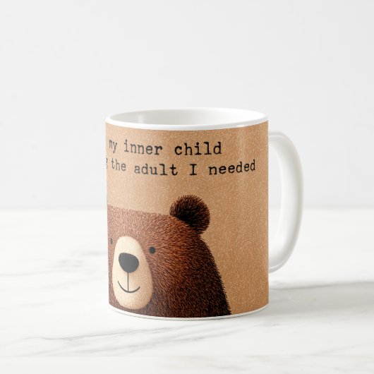 Mug "Healing my inner child" (Devant droit)