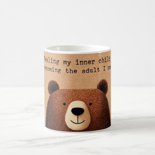 Mug "Healing my inner child"  (Centre)