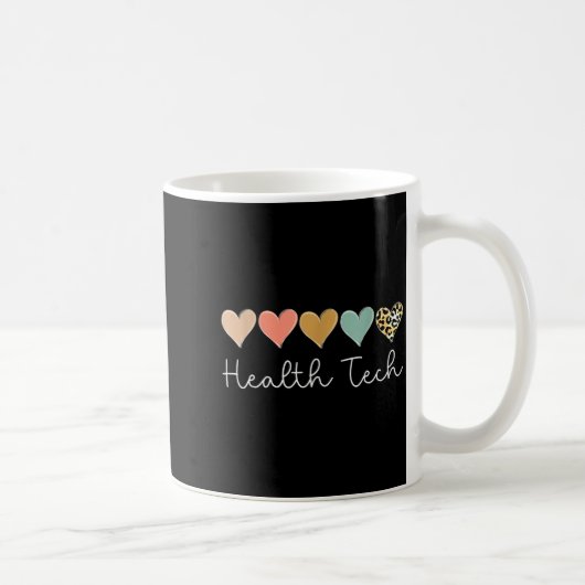 Mug Health Tech Heart, School Clinic Squad Valentine's (Droite)