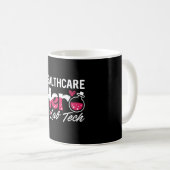 Mug Healthcare Hero Lab Tech Laboratory Technician (Devant droit)