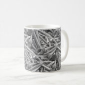 Mug Heap des ongles de menuiserie (Devant droit)
