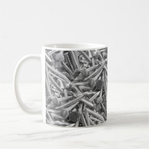 Mug Heap des ongles de menuiserie