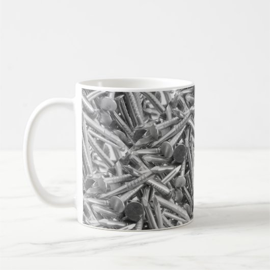 Mug Heap des ongles de menuiserie (Gauche)