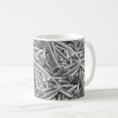 Mug Heap des ongles de menuiserie (Devant droit)