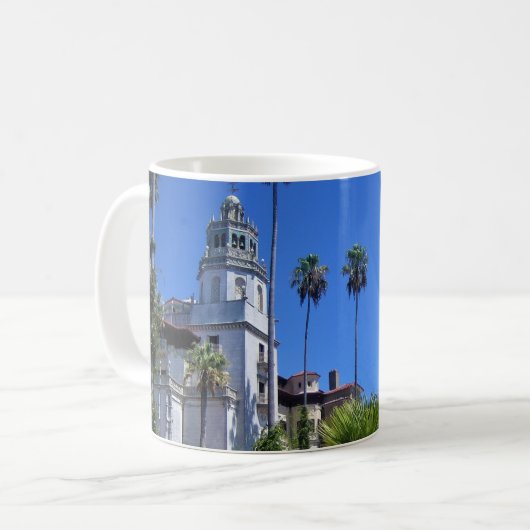 Mug Hearst Castle, San Simeon, Californie (Devant gauche)