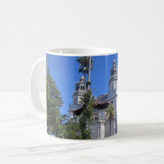 Mug Hearst Castle, San Simeon, Californie (Devant gauche)