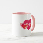 Mug Heart (Devant droit)