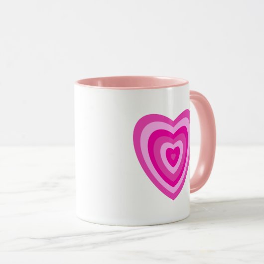 Mug Heart (Devant droit)