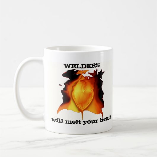 Mug heart11, SOUDEUSES, fondra votre coeur (Gauche)