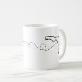 Mug Heart2Heart - Novi, MI aux villages, FL (Devant droit)