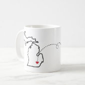Mug Heart2Heart - Novi, MI aux villages, FL (Devant gauche)
