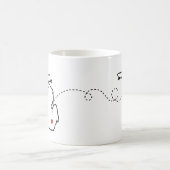 Mug Heart2Heart - Novi, MI aux villages, FL (Centre)