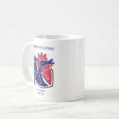 Mug Heart Anatomy (Devant gauche)