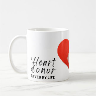 Mug Heart Awareness, Surgery, Survivor Recovery Gift