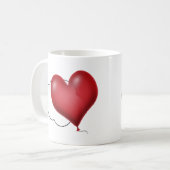 Mug Heart Balloons and Clouds Love (Devant gauche)