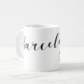 Mug Heart Barcelona Mug, Catalogne (Devant gauche)