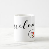 Mug Heart Barcelona Mug, Catalogne (Centre)