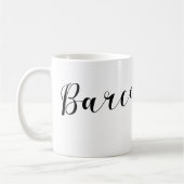 Mug Heart Barcelona Mug, Catalogne (Gauche)