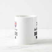 Mug Heart Belongs British (Centre)