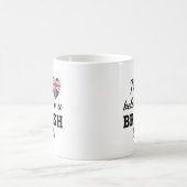 Mug Heart Belongs British (Centre)