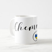 Mug Heart Chemnitz, I Love Chemnitz, Allemagne (Devant gauche)