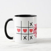 Mug Heart, coffee mug, Valentine's gift (Gauche)