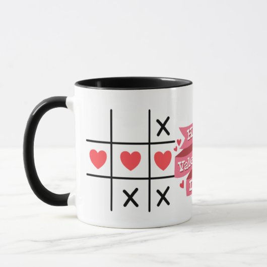 Mug Heart, coffee mug, Valentine's gift (Gauche)