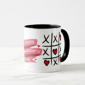 Mug Heart, coffee mug, Valentine's gift (Devant droit)