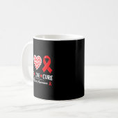 Mug Heart Disease Awareness (Devant gauche)