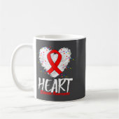 Mug Heart Disease Awareness  (Gauche)