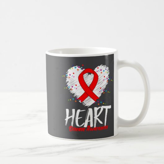 Mug Heart Disease Awareness  (Droite)