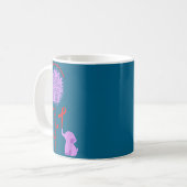 Mug Heart Disease Awareness Faith Hope Fight Love Card (Devant gauche)