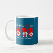 Mug Heart Disease Awareness Gnome  (Gauche)