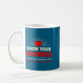 Mug Heart Disease Awareness Go Red In February Health  (Gauche)