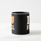 Mug Heart Fall It’s Fall Y’all Creative Décontracté (Centre)