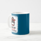 Mug Heart Health Heart Disease Awareness Heartbeat Chd (Devant gauche)