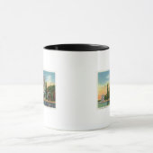 Mug Heart Island Vue sur la tour Alster (Centre)