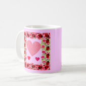 Mug Heart Ladybugs (Devant gauche)